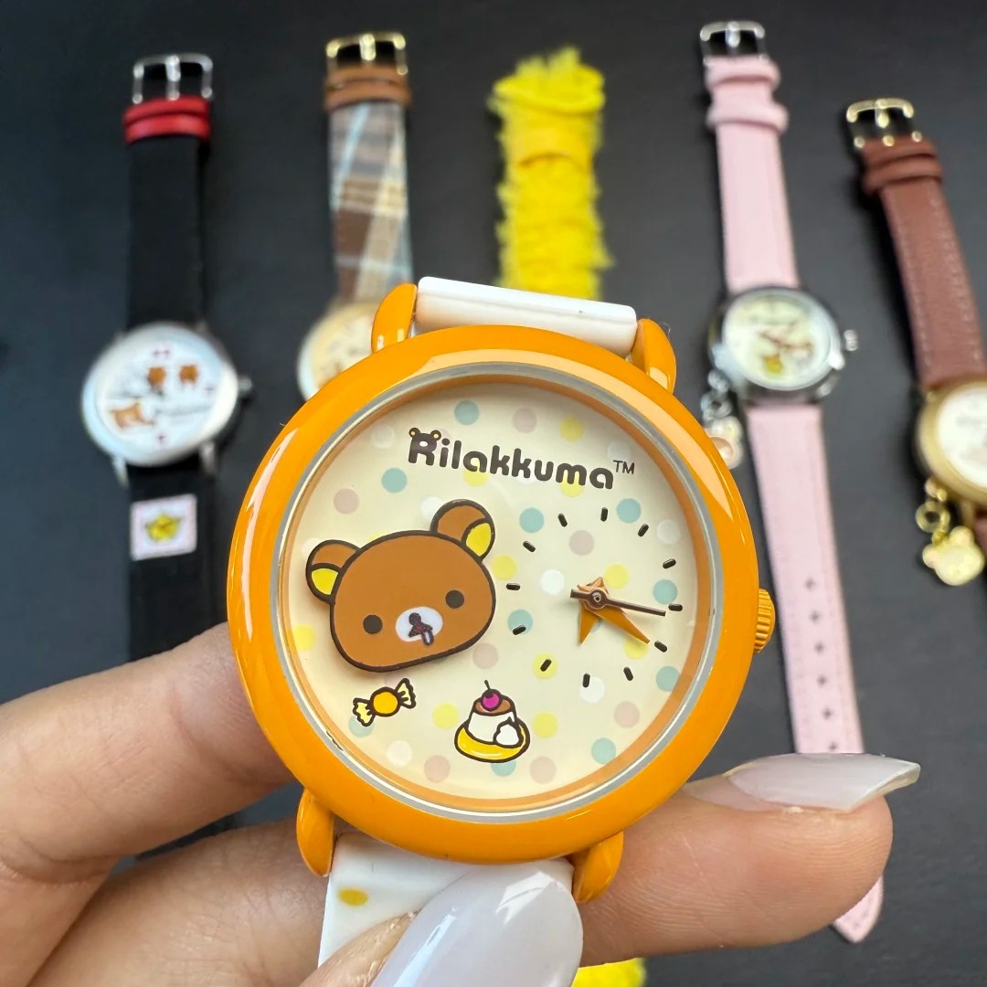 Moments Watches & Jewelry Vaughan Mills - 정통 리락쿠마 구르글 모멘트 시리즈 목걸이형