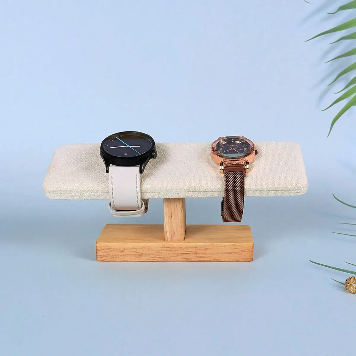 Jewelry Box With Watches - 주얼리 시계 정리 스탠드 - 세련된