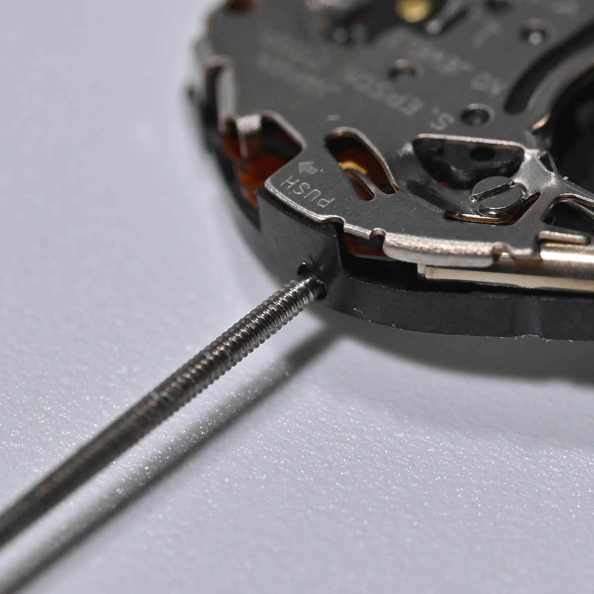 Jewels In Quartz Watches - Y121 무브먼트 Epson Y121f1 시계 쿼츠