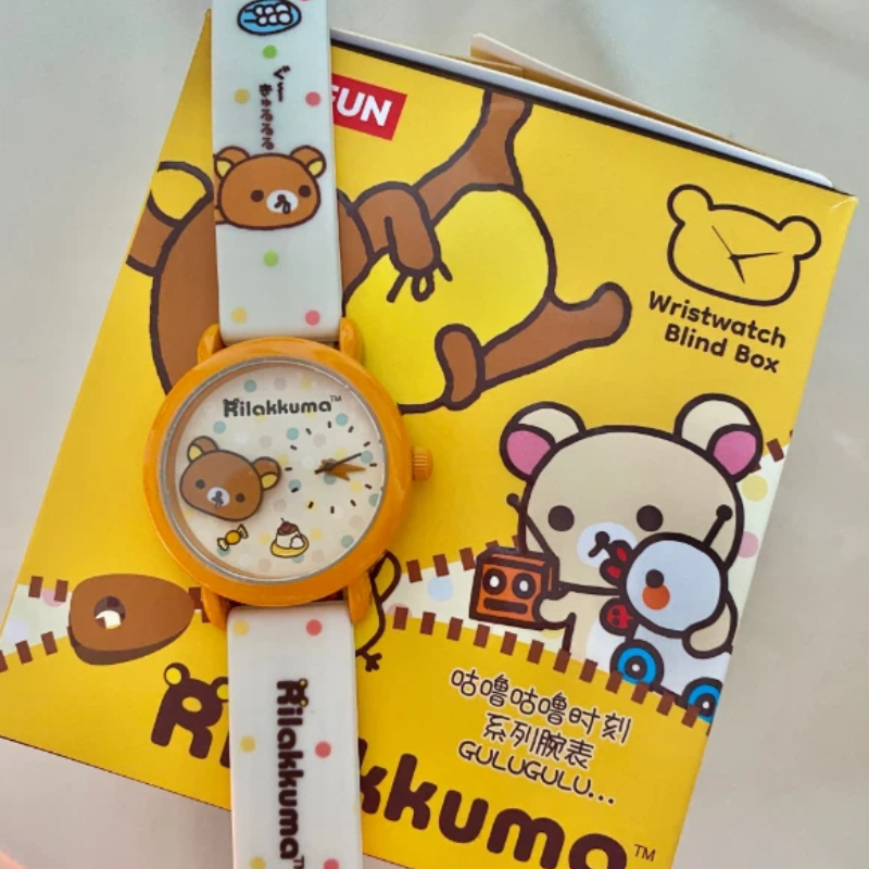 Moments Watches & Jewelry Vaughan Mills - Rilakkuma Boxfun Gulu Gulu Moment 시리즈