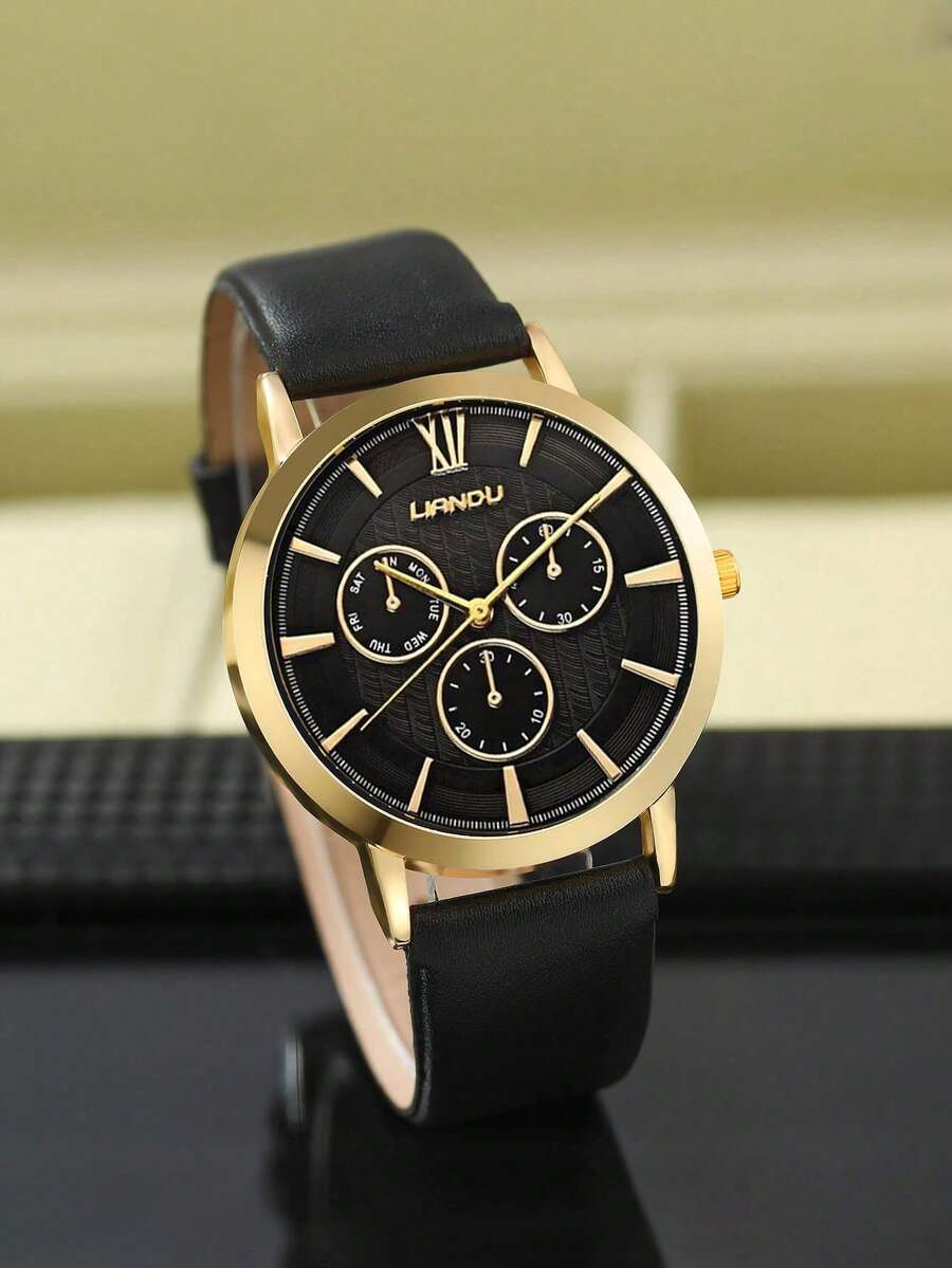 Jewelry Bracelet Watches - 리안두 리안두 1세트 남성 패션 캐주얼