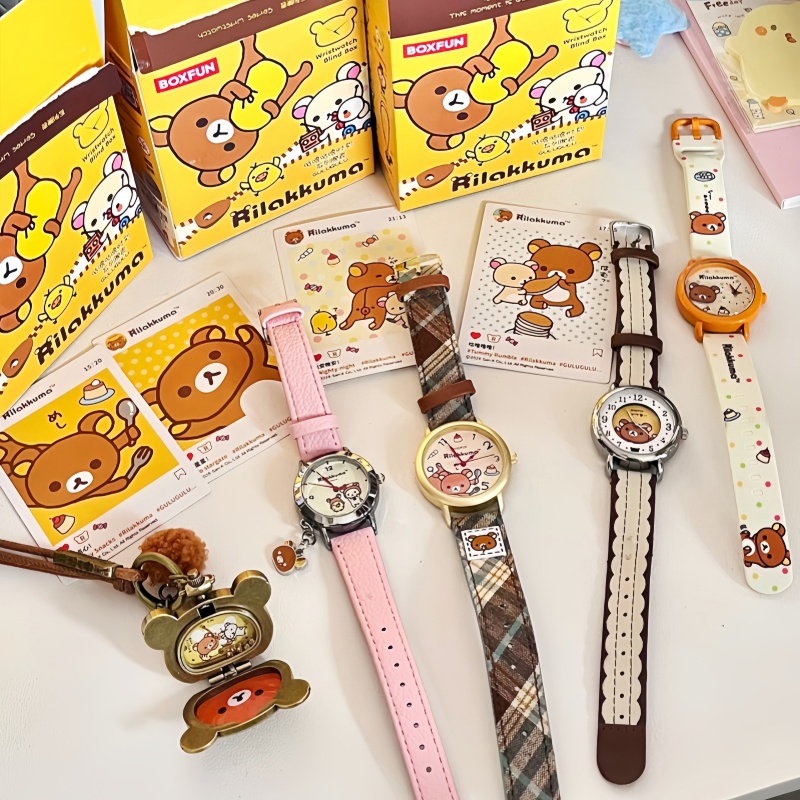 Moments Watches & Jewelry Vaughan Mills - 새로운 정품 리라쿠마 블라인드 박스 시계
