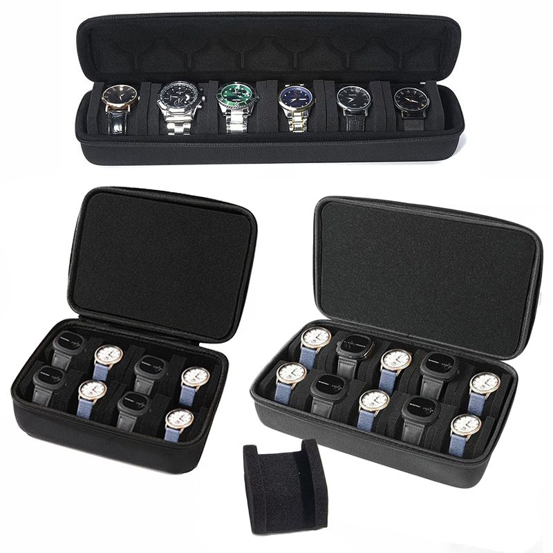 시계 보관함 6/10 슬롯 시계 정리함 휴대용 여행용  - Jewelry Box With Watches 리뷰 및 가격