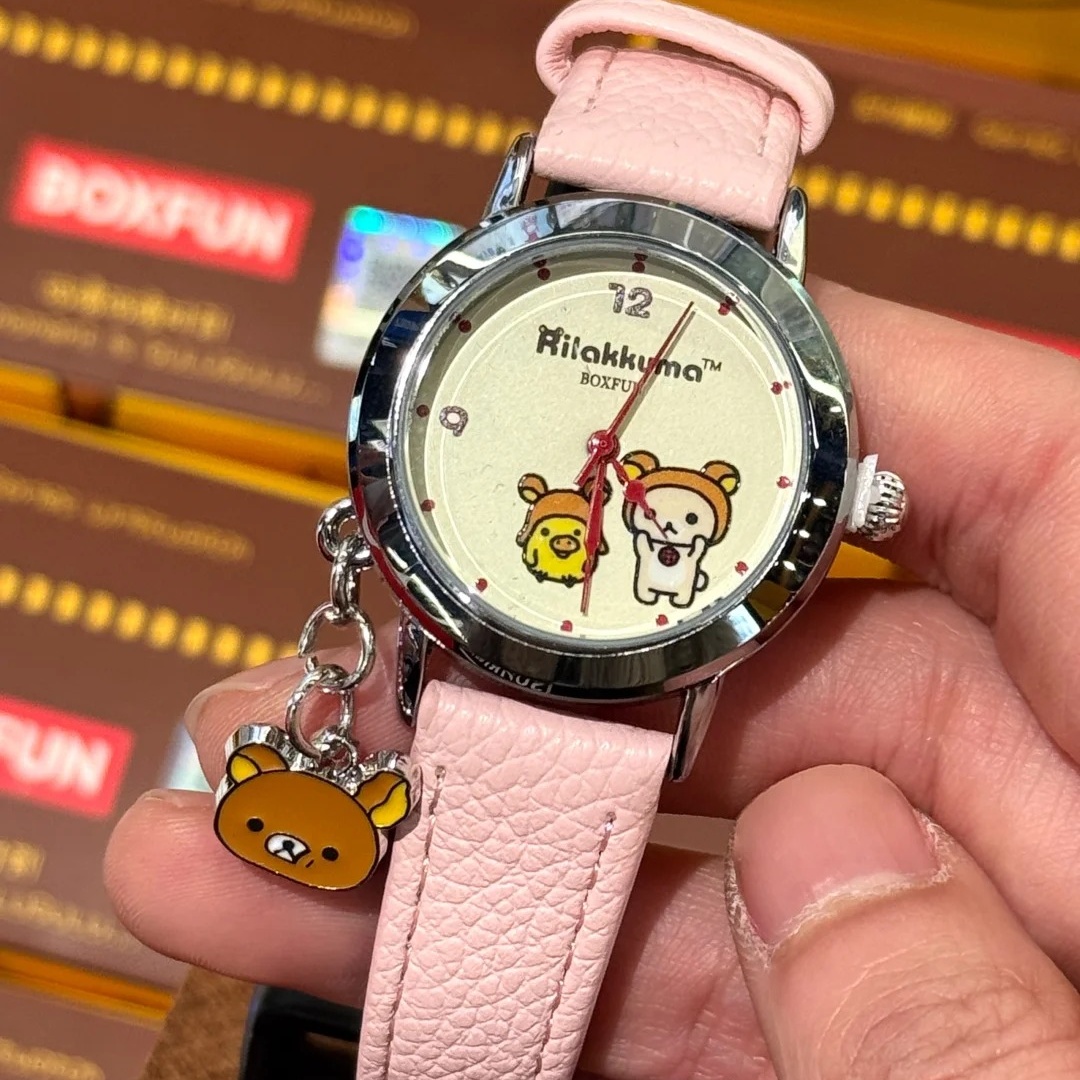 정통 리락쿠마 구르글 모멘트 시리즈 목걸이형 포켓워치  - Moments Watches & Jewelry Vaughan Mills 리뷰 및 가격