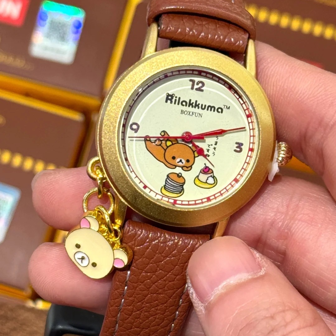 정통 리락쿠마 구르글 모멘트 시리즈 목걸이형 포켓워치  - Moments Watches & Jewelry Vaughan Mills 리뷰 및 가격