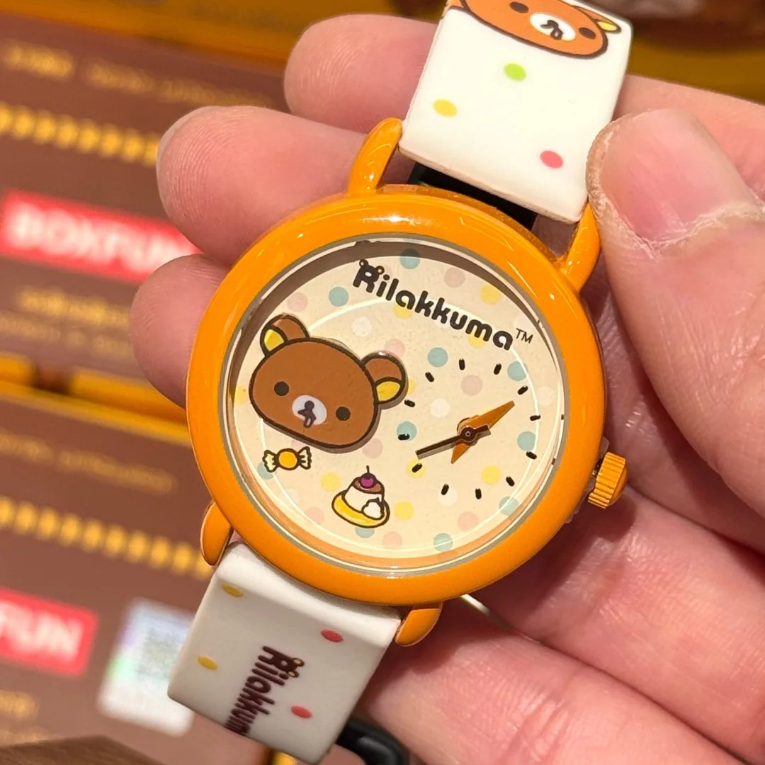 정통 리락쿠마 구르글 모멘트 시리즈 목걸이형 포켓워치  - Moments Watches & Jewelry Vaughan Mills 리뷰 및 가격