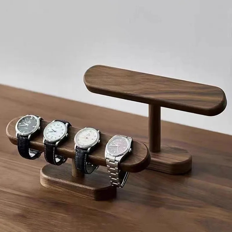 월넛 우드 시계 및 쥬얼리 진열대, 체인 발찌 걸이,  - Jewelry And Watches Exhibition 리뷰 및 가격