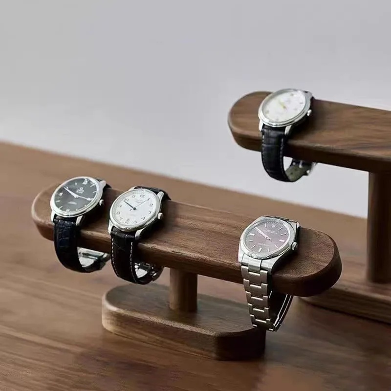 월넛 우드 시계 및 쥬얼리 진열대, 체인 발찌 걸이,  - Jewelry And Watches Exhibition 리뷰 및 가격