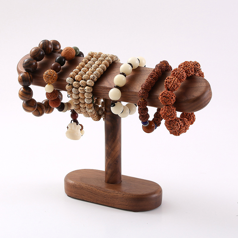 호두나무 목재 보석 정리대 시계 진열대 데스크탑 카운터 - Jewelry And Watches Exhibition 리뷰 및 가격