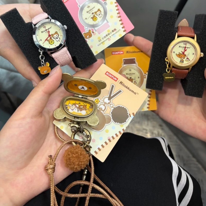 오리지널 리락쿠마 구루구루 모멘트 시리즈 손목시계 블라 - Moments Watches & Jewelry Vaughan Mills 리뷰 및 가격