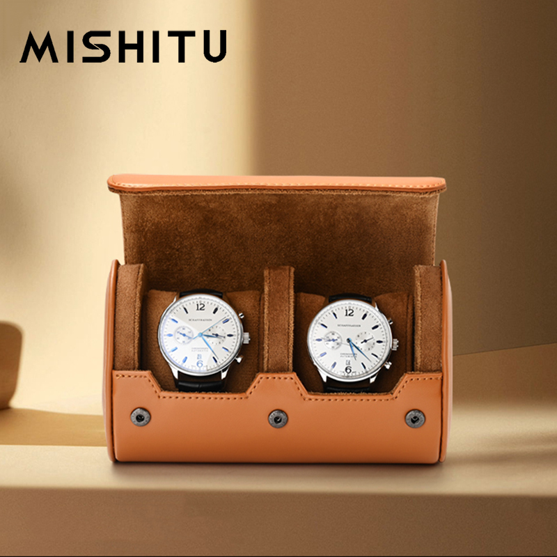 MISHITU 1/2/3 슬롯 시계 보관 롤 여행 가방 - Jewelry Box With Watches 리뷰 및 가격