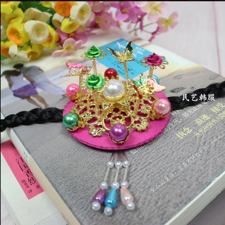 전통 한국 머리 장식 소수 민족 결혼식 머리핀 ​​여성 - Pacific Jewelry & Watches Los Angeles 리뷰 및 가격