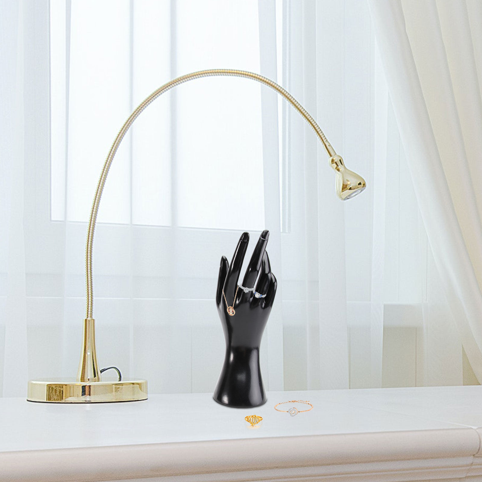 2개입 여성 마네킹 손 모양 주얼리 디스플레이 스탠드  - Jewelry Bracelet Watches 리뷰 및 가격