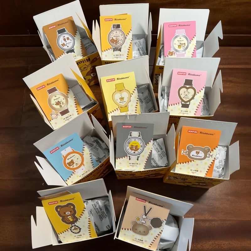 새로운 정품 재고 있음 마이헤 BOXFUN 리락쿠 시계 - Moments Watches & Jewelry Vaughan Mills 리뷰 및 가격