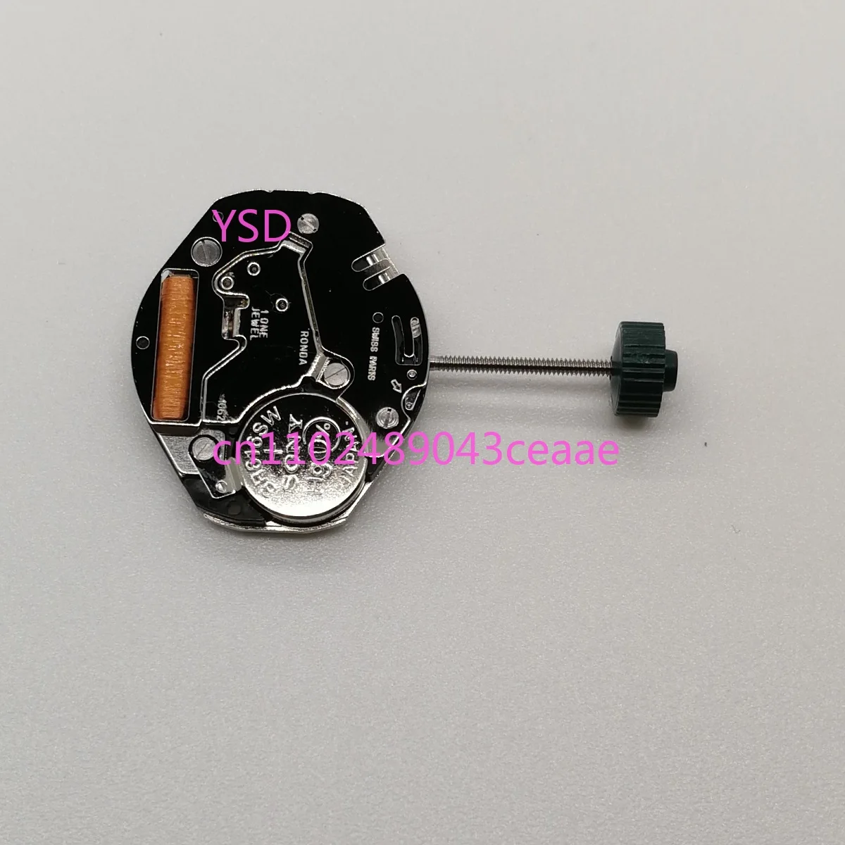 론다 1062 시계 무브먼트 액세서리 4개의 보석 2개 - Jewels In Quartz Watches 리뷰 및 가격