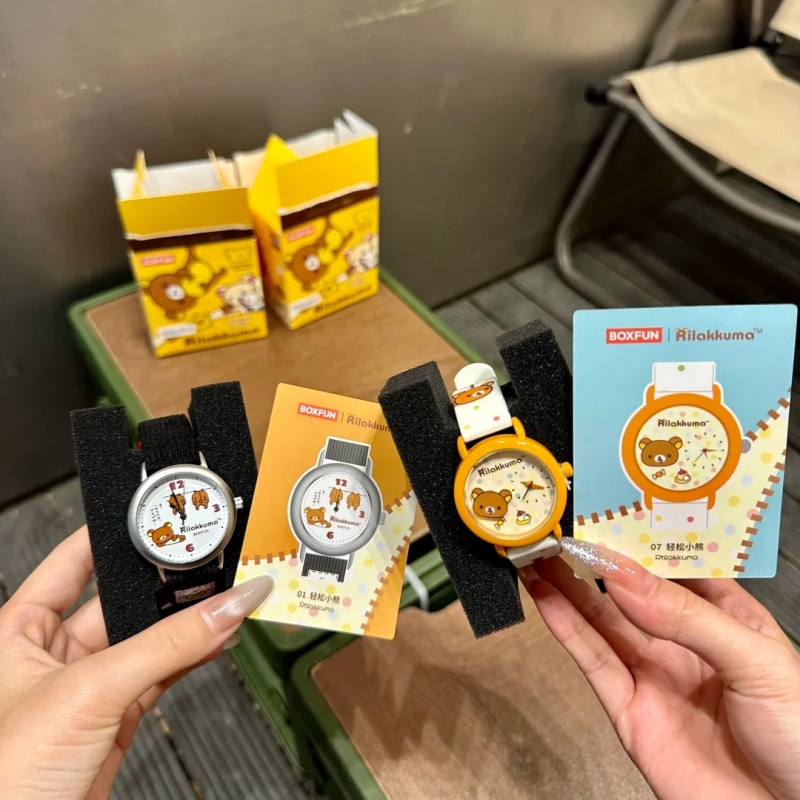 오리지널 리락쿠마 구루구루 모멘트 시리즈 손목시계 블라 - Moments Watches & Jewelry Vaughan Mills 리뷰 및 가격
