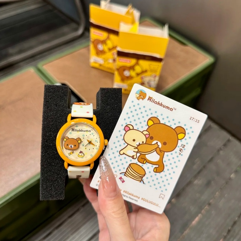 오리지널 리락쿠마 구루구루 모멘트 시리즈 손목시계 블라 - Moments Watches & Jewelry Vaughan Mills 리뷰 및 가격
