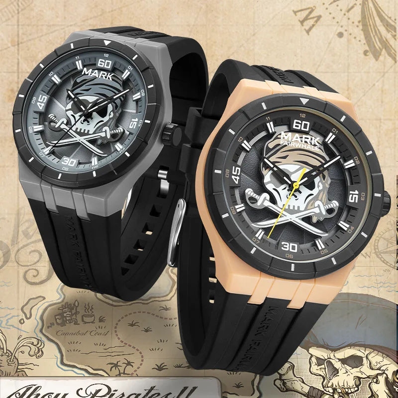 MARK FAIRWHALE 남성용 시계 5040 수지  - Jewelry Bracelet Watches 리뷰 및 가격