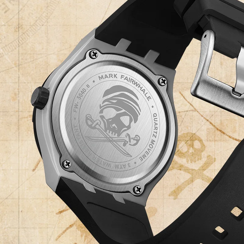 MARK FAIRWHALE 남성용 시계 5040 수지  - Jewelry Bracelet Watches 리뷰 및 가격
