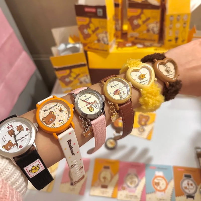 오리지널 마이헤 박스펀 리락쿠마 구구루구루 모멘트 시리 - Moments Watches & Jewelry Vaughan Mills 리뷰 및 가격