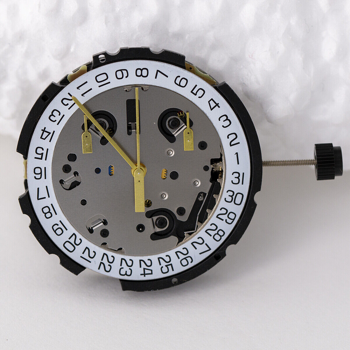 31.75mm ETA G10.212 쿼츠 시계 무브먼트 - Jewels In Quartz Watches 리뷰 및 가격