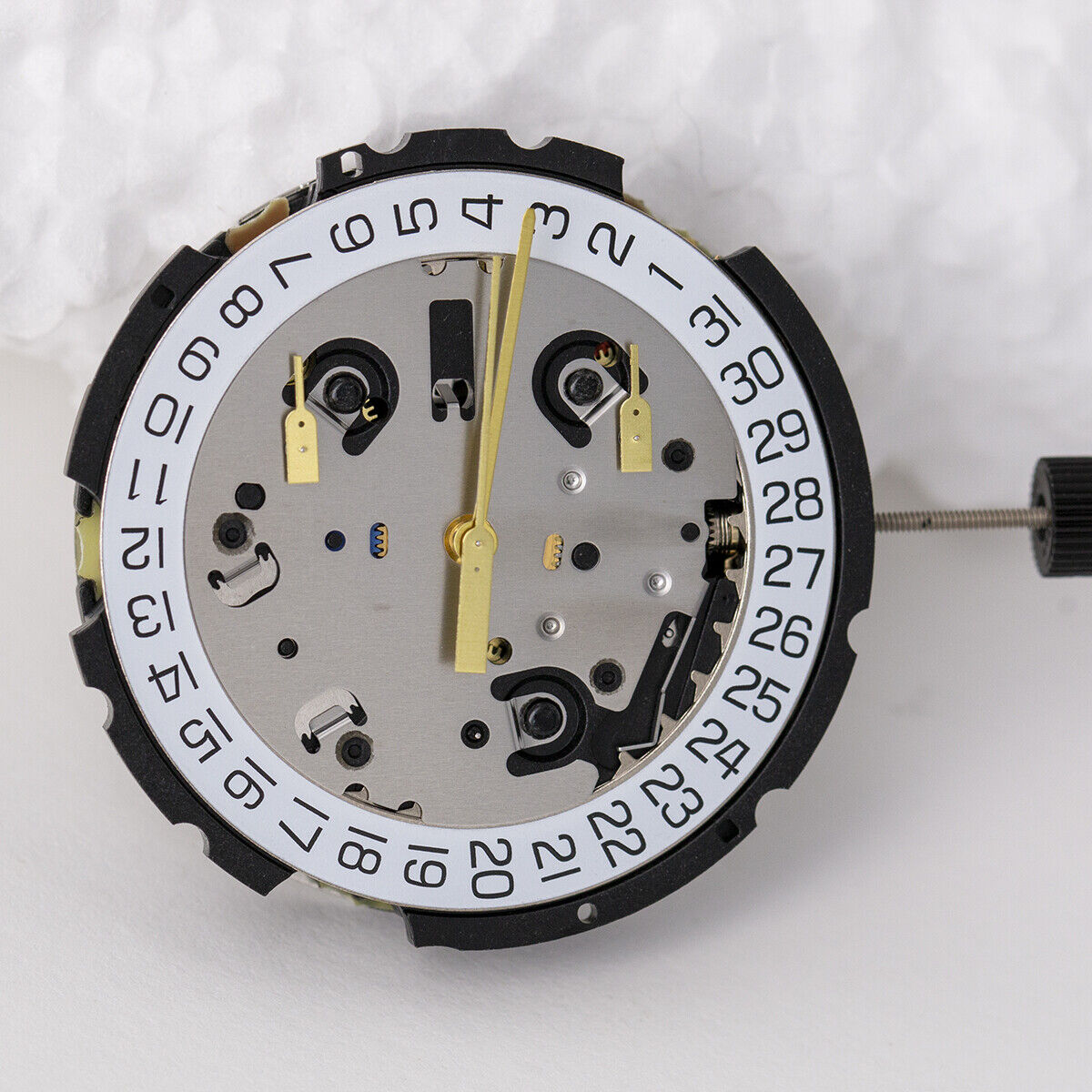 31.75mm ETA G10.212 쿼츠 시계 무브먼트 - Jewels In Quartz Watches 리뷰 및 가격