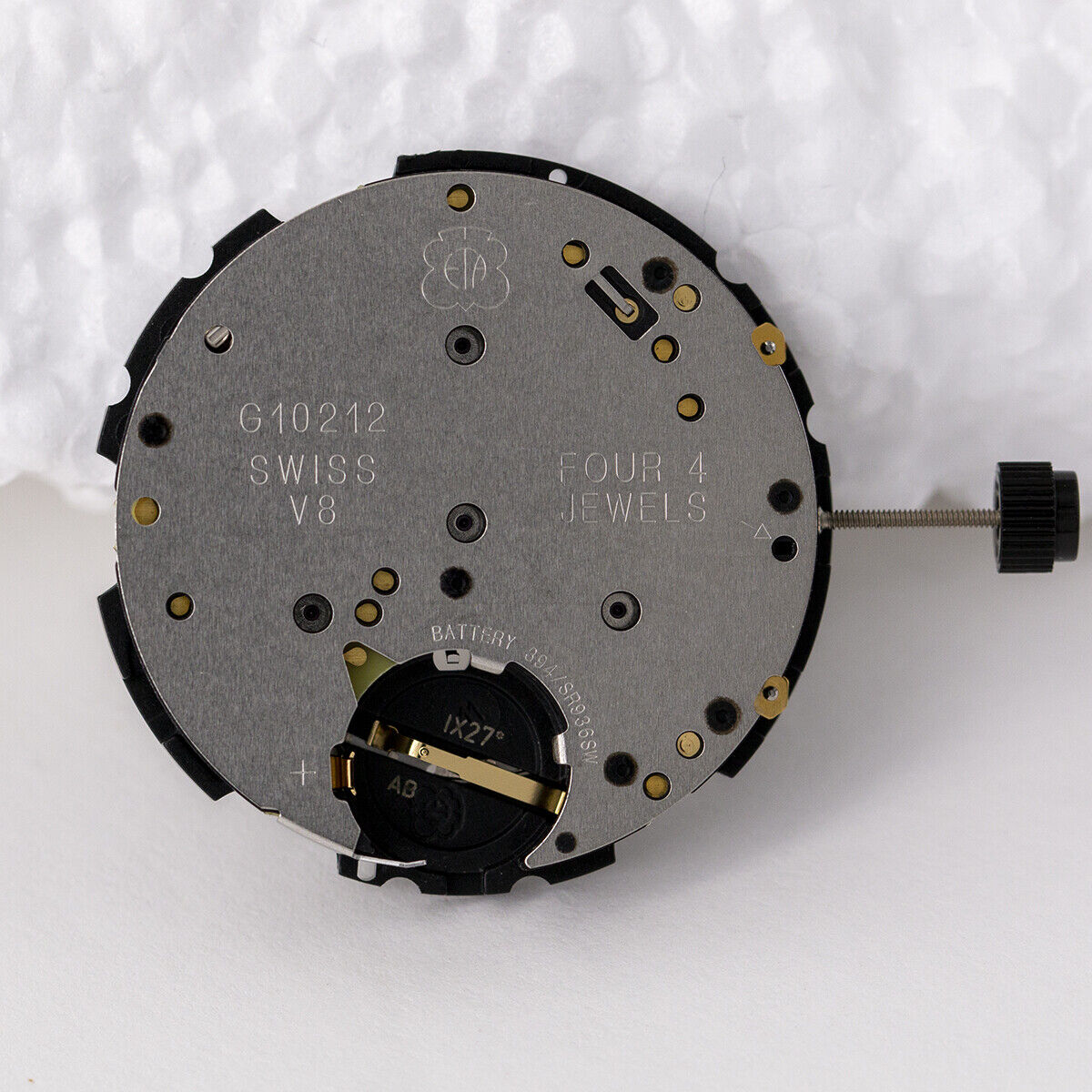 31.75mm ETA G10.212 쿼츠 시계 무브먼트 - Jewels In Quartz Watches 리뷰 및 가격