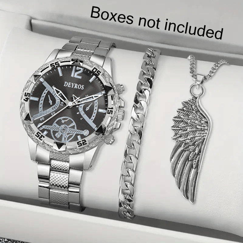 클래식 미니멀리스트 남성용 시계 장식 세트, 다이얼 스 - Moments Watches & Jewelry Vaughan Mills 리뷰 및 가격