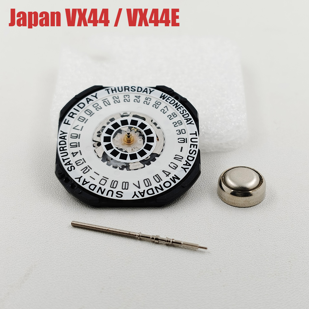 일본 VX44 쿼츠 시계 무브먼트 고정밀 3핸즈 날짜  - Jewels In Quartz Watches 리뷰 및 가격