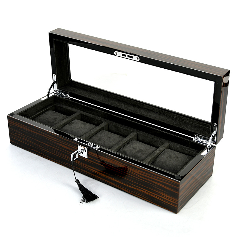 Hxl 나무 피아노 래커 다중 위치 시계 상자 보석 보 - Jewelry Box With Watches 리뷰 및 가격