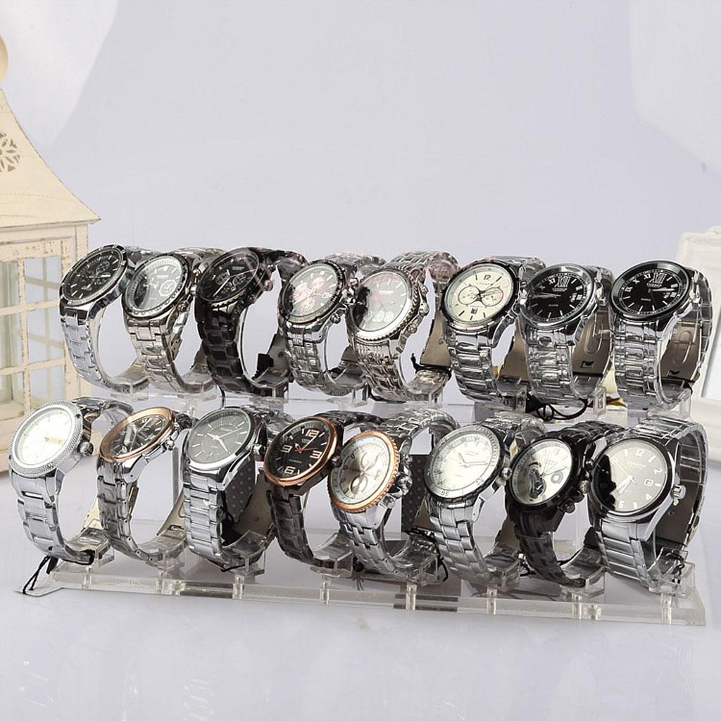 아크릴 쥬얼리 홀더 디스플레이 스탠드 시계 및 팔찌 액 - Jewelry Bracelet Watches 리뷰 및 가격