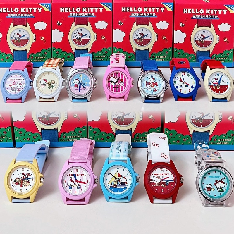모에치 산리오 헬로키티 어린이 같은 재미있는 순간들 시 - Moments Watches & Jewelry Vaughan Mills 리뷰 및 가격