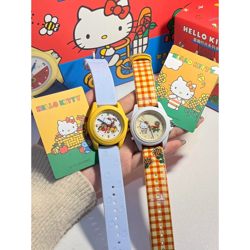 모에치 산리오 헬로키티 어린이 같은 재미있는 순간들 시 - Moments Watches & Jewelry Vaughan Mills 리뷰 및 가격
