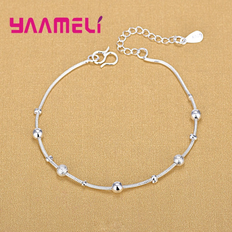 트렌디 한 여성 발 체인 조정 가능한 Mujer Cha - Anklet Foot Chain 리뷰 및 가격