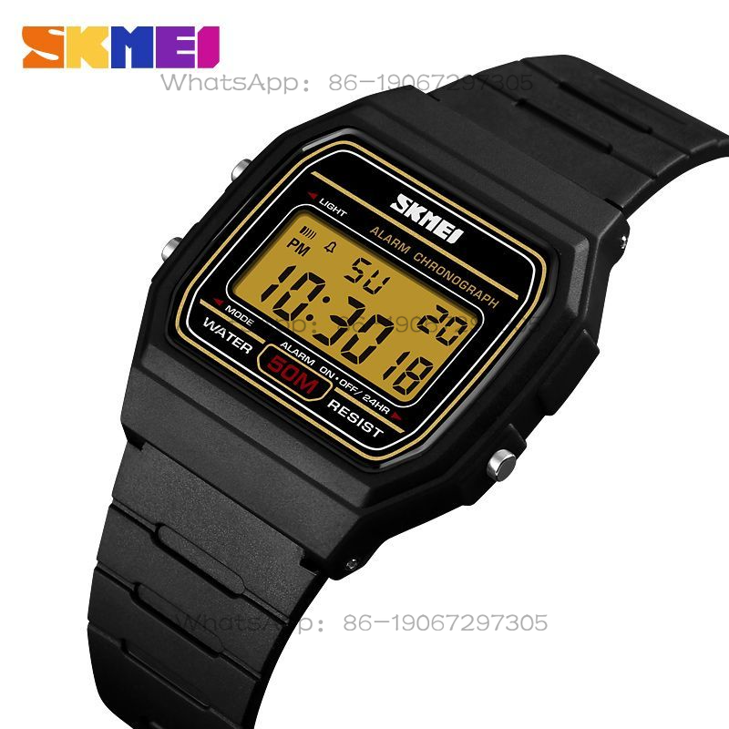 모멘트 뷰티 SKMEI 심플하고 세련된 학생용 전자시계 - Moments Watches & Jewelry Vaughan Mills 리뷰 및 가격