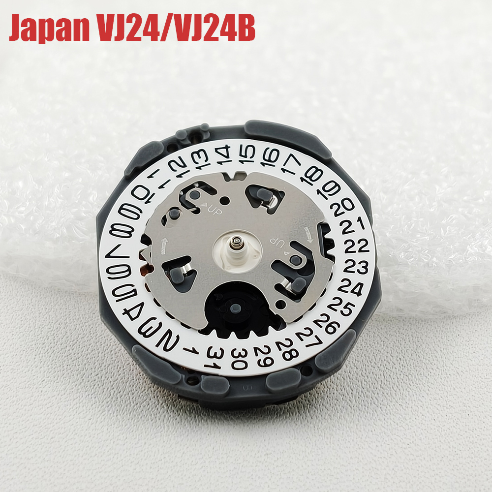 일본 오리지널 VJ24 VJ24B 쿼츠 시계 무브먼트  - Jewels In Quartz Watches 리뷰 및 가격