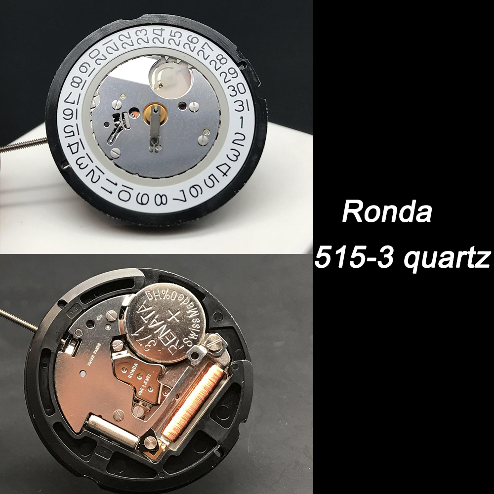 손목시계 SW 부품 론다 515 쿼츠 시계 무브먼트 교 - Jewels In Quartz Watches 리뷰 및 가격