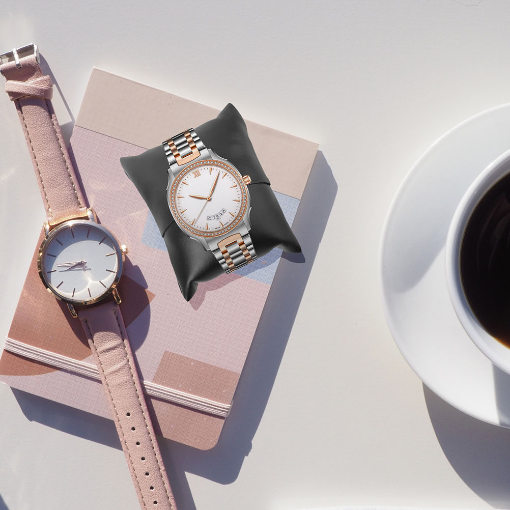12개 시계 쿠션 보석 진열대 PU 쿠션 (시계, 팔찌 - Jewelry Bracelet Watches 리뷰 및 가격