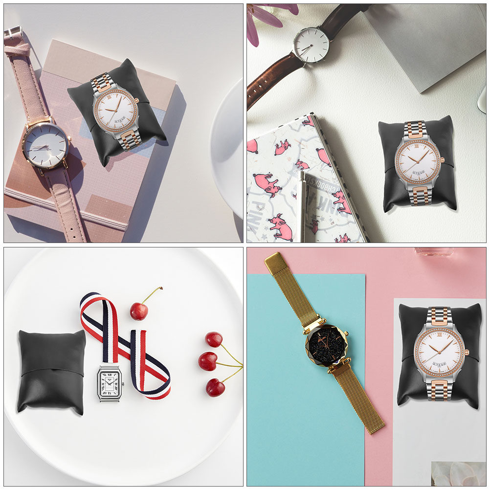 12개 시계 쿠션 보석 진열대 PU 쿠션 (시계, 팔찌 - Jewelry Bracelet Watches 리뷰 및 가격