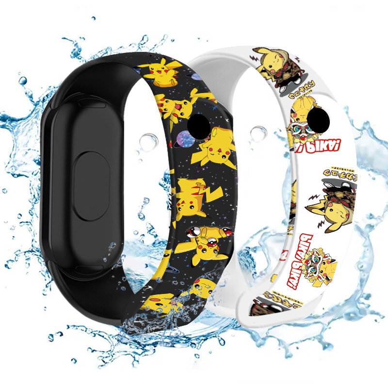 피카추 키즈 LED 시계 방수 터치 스크린 디지털 스포 - Jewelry Bracelet Watches 리뷰 및 가격