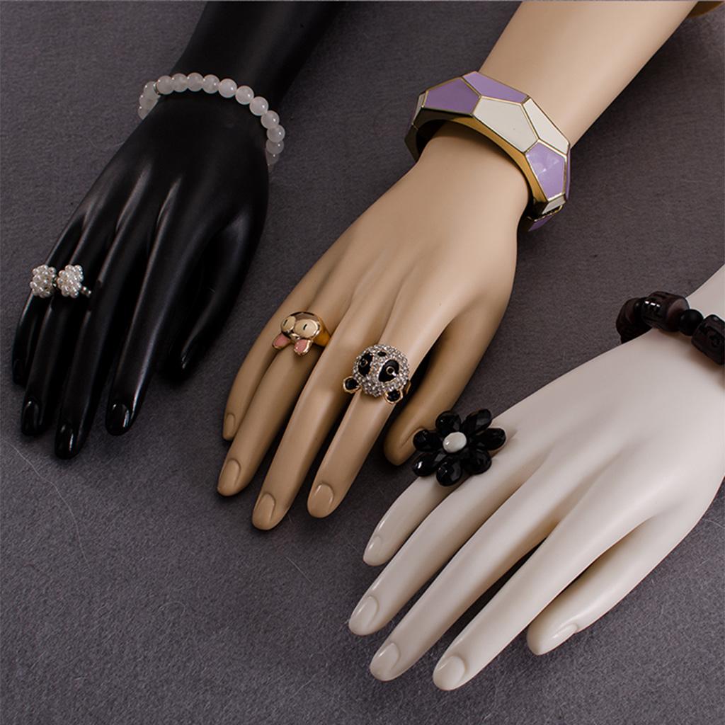 보석 베이스 마네킹 손 모형 디스플레이 스탠드 (반지, - Jewelry And Watches Exhibition 리뷰 및 가격