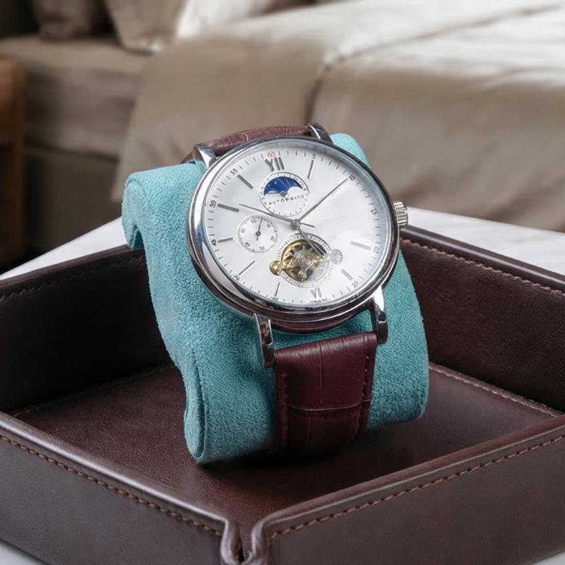 (여름4) 시계 쿠션 시계 상자 패드 부드러운 플란넬  - Jewelry Box With Watches 리뷰 및 가격