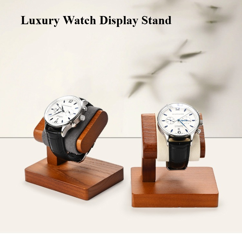 프리미엄 원목 시계 진열대, 고급 주얼리 정리용 카운터 - Jewelry And Watches Exhibition 리뷰 및 가격