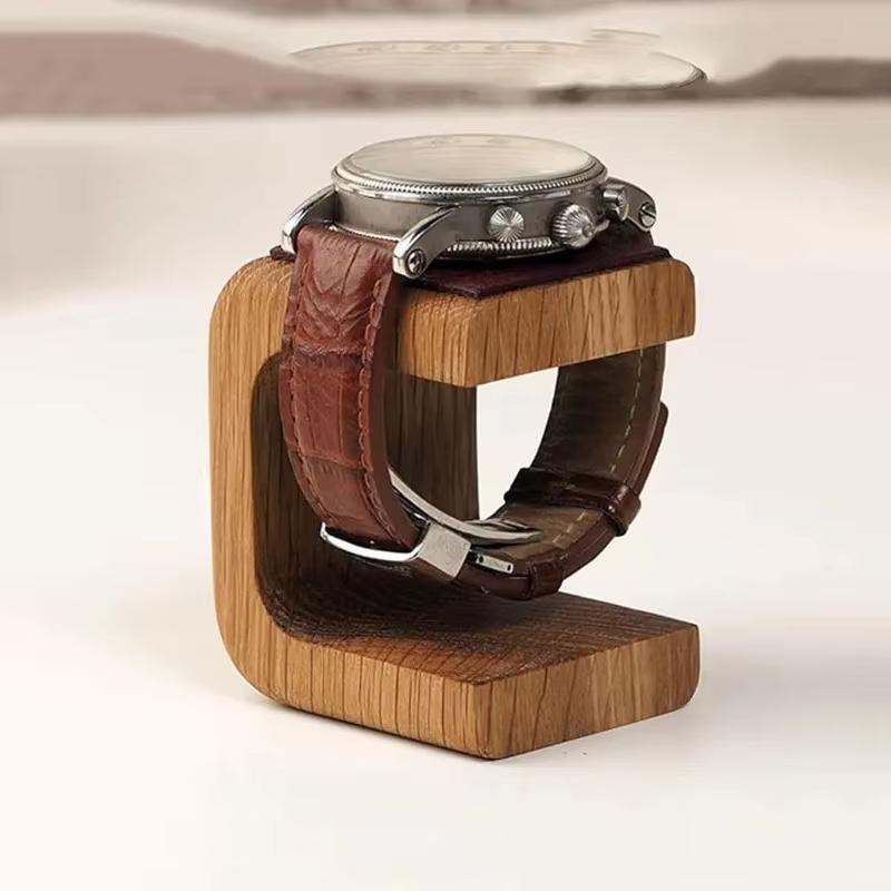 장식용 원목 시계 거치대 - 팔찌, 반지 및 시계 보석 - Jewelry Bracelet Watches 리뷰 및 가격