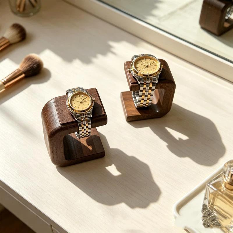 장식용 원목 시계 거치대 - 팔찌, 반지 및 시계 보석 - Jewelry Bracelet Watches 리뷰 및 가격