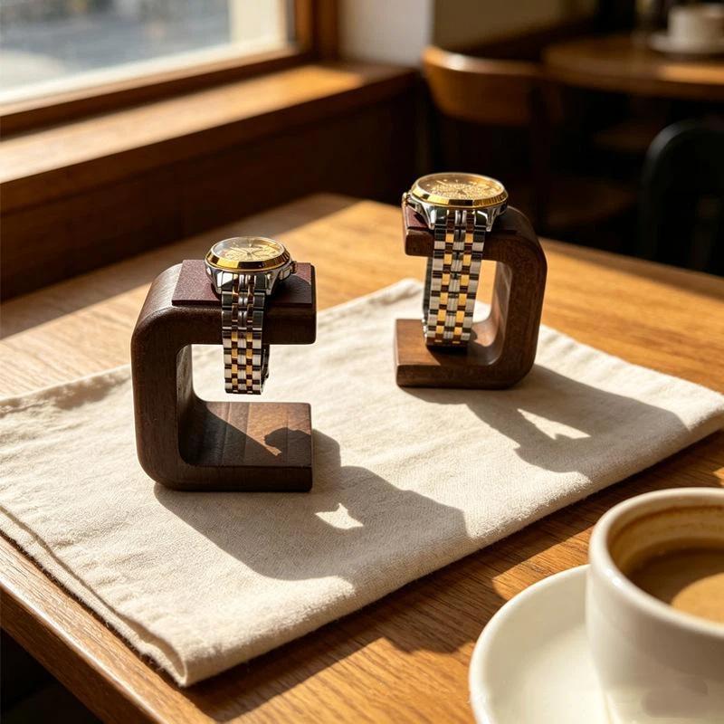 장식용 원목 시계 거치대 - 팔찌, 반지 및 시계 보석 - Jewelry Bracelet Watches 리뷰 및 가격