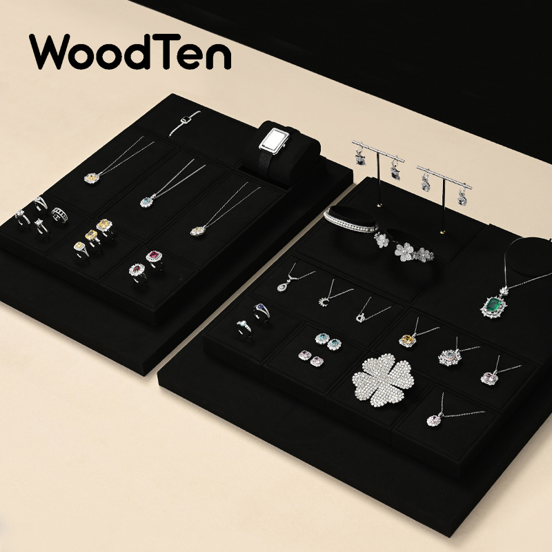 WoodTen 라이트 럭셔리 쥬얼리 디스플레이 스탠드  - Jewelry And Watches Exhibition 리뷰 및 가격
