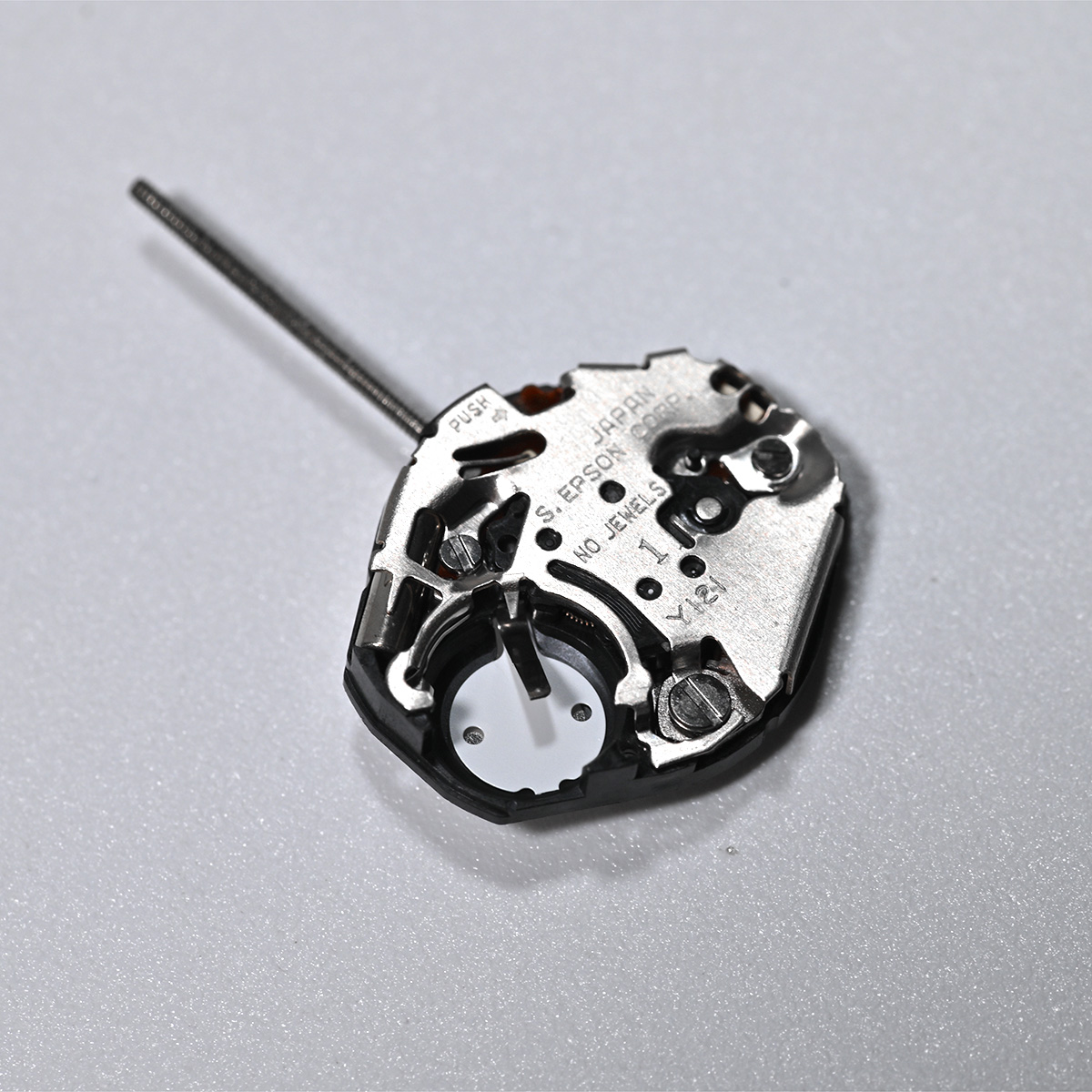 교체용 Y121 시계 쿼츠 무브먼트(시계 줄기 포함)  - Jewels In Quartz Watches 리뷰 및 가격